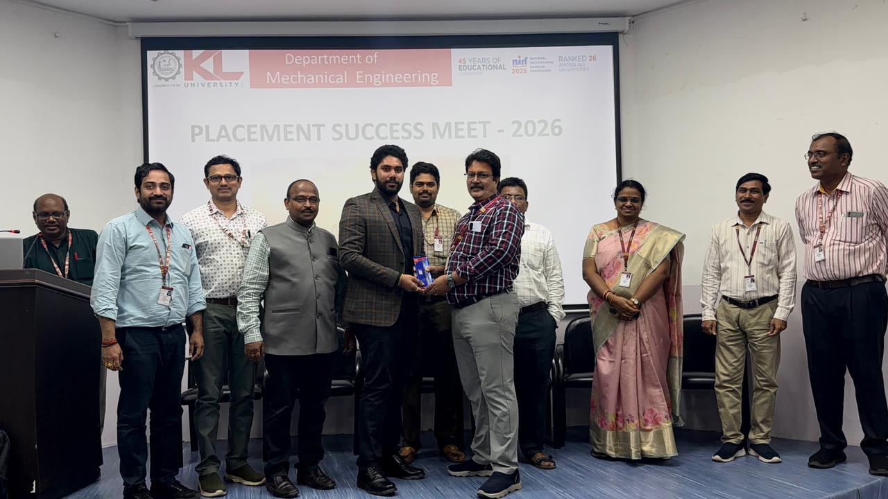 KL Deemed to be University Records Outstanding Placements with Highest Package of INR 81 LPA